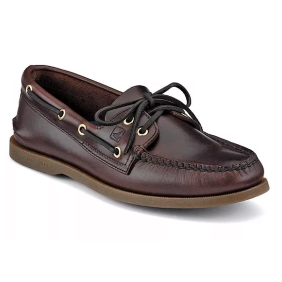 SPERRY • Amaretto Authentic Original Boat Deck Shoes - Picture 5 of 7